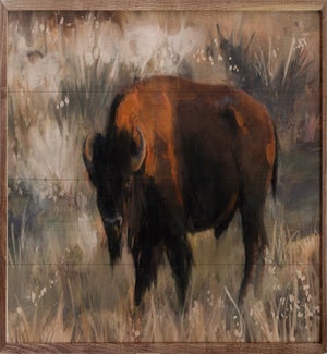 Bison Range By Nina Blue